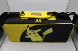 Ultra•PRO Pokemon TCG PIKACHU DELUXE GAMING TROVE Bag Carrying Case - Image 2