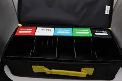 Ultra•PRO Pokemon TCG PIKACHU DELUXE GAMING TROVE Bag Carrying Case - Image 3