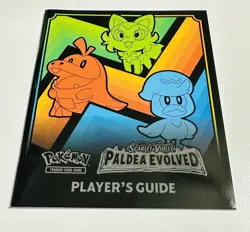 Pokemon TCG Scarlet & Violet Paldea Evolved Player's Guide - Image 1
