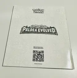 Pokemon TCG Scarlet & Violet Paldea Evolved Player's Guide - Image 2