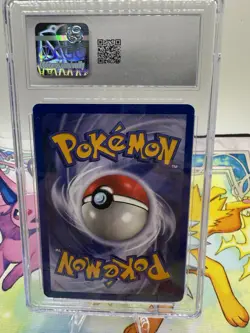 1999 Pokemon Wizards Black Star Promos Pikachu #1 CGC 8 NM/MINT - Image 4