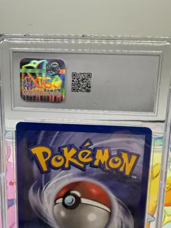 1999 Pokemon Wizards Black Star Promos Pikachu #1 CGC 8 NM/MINT - Image 5