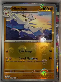 Mienshao (Poke Ball Pattern) 053/086 Uncommon White Flare Pokemon Near Mint - Image 1