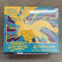 Ascended heroes Pokemon center elite trainer box - Image 1