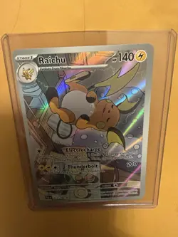 Raichu SV02 Paldea Evolved 211/193 Illustration Rare Holo English 140HP - Image 4