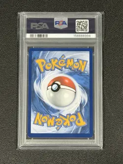 2023 POKEMON SVP EN-SV BLACK STAR PROMO #085 PIKACHU WITH GREY FELT HAT PSA 8 - Image 2