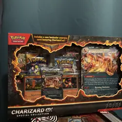 Pokemon TCG Charizard ex Special Collection Box Brand New Factory Sealed! - Image 1