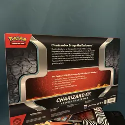 Pokemon TCG Charizard ex Special Collection Box Brand New Factory Sealed! - Image 2
