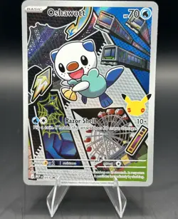 Pokemon TCG First Partner Series 2 - Oshawott MEP 051 Promo - Image 1