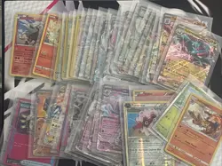 40 Card Pokemon Lot Mixed Sets EXs Cosmos Black Star Promos McDonald’s NM-HP - Image 1
