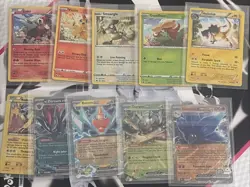 40 Card Pokemon Lot Mixed Sets EXs Cosmos Black Star Promos McDonald’s NM-HP - Image 2