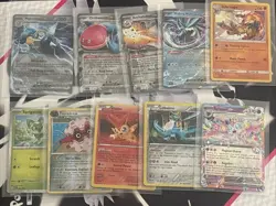 40 Card Pokemon Lot Mixed Sets EXs Cosmos Black Star Promos McDonald’s NM-HP - Image 4