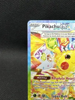 Pokemon Pikachu ex 238/191 Sv08: Surging Sparks Holo Special Illustration Rare - Image 5