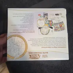 Pokemon TCG Sword & Shield Brilliant Stars Elite Trainer Box Arceus English 2022 - Image 3