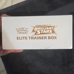 Pokemon TCG Sword & Shield Brilliant Stars Elite Trainer Box Arceus English 2022 - Image 4