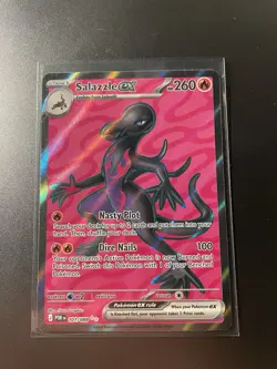 Pokemon TCG Salazzle ex 101/088 Perfect Order - NM - Image 1
