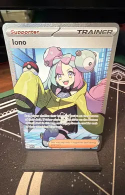 Iono 124 Sv: Scarlet & Violet Promo Cards Holo - Image 1
