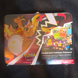 Pokemon TCG Collector Chest Tin Pikachu Rillaboom English 2020 6+ MPN - Image 1