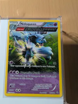 Nidoqueen (Omega) – 069/160 – Primal Clash – Rare – NM Pokemon Card - Image 1