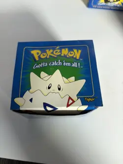 Pokemon 23K Gold-Plated Limited Edition Trading Card Set of 6 w/ Boxes COA - Image 2