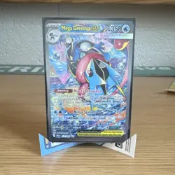Mega Greninja ex 116/086 SIR Special Illustration Rare Chaos Rising Pokemon - Image 1