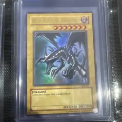 Red-Eyes B. Dragon Ultra Rare Starter Deck: Joey SDJ-001 LP - Image 1