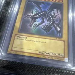 Red-Eyes B. Dragon Ultra Rare Starter Deck: Joey SDJ-001 LP - Image 3