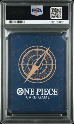 2025 ONE PIECE OP13 CARRYING ON HIS WILL EN SEC ALT ART PORTGAS D. ACE PSA 10 - Image 2