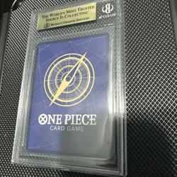 Monkey.D.Luffy - OP11-058 (TR) OP11-058 Carrying On His Will Foil BGS 9.5 - Image 2