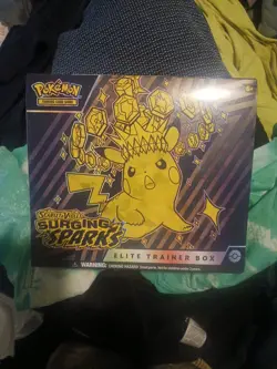 🔥 Pokemon TCG: Surging Sparks Elite Trainer Box (ETB) - Factory Sealed! 🔥 - Image 1