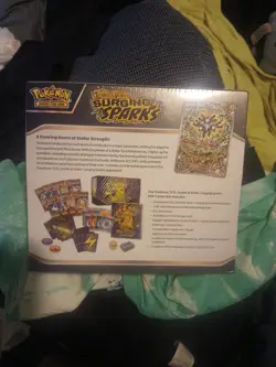 🔥 Pokemon TCG: Surging Sparks Elite Trainer Box (ETB) - Factory Sealed! 🔥 - Image 3