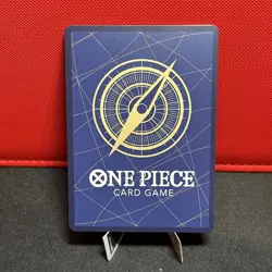 Zoro-Juurou (Event Pack Vol. 5) OP05-067 One Piece PROMO GOLD CHAMPIONSHIP - Image 2