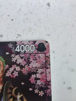 Zoro-Juurou (Event Pack Vol. 5) OP05-067 One Piece PROMO GOLD CHAMPIONSHIP - Image 2