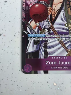 Zoro-Juurou (Event Pack Vol. 5) OP05-067 One Piece PROMO GOLD CHAMPIONSHIP - Image 4