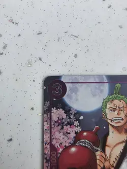 Zoro-Juurou (Event Pack Vol. 5) OP05-067 One Piece PROMO GOLD CHAMPIONSHIP - Image 5
