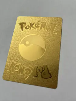 Pikachu Mega Sableye Tag Cosplay Gold Pokemon Card Great Condition - Image 2