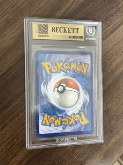 BGS 9.5 Bubble Mew EX Paldean Fates SIR 232/091 Pokemon Card Beckett Graded - Image 4