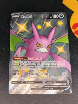 Crobat V SWSH098 Sword And Shield Promo Card Pokemon TCG - Image 1