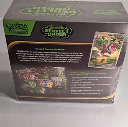 Pokemon TCG Mega Evolution Perfect Order Elite Trainer Box 100 Cards 2026 - Image 3