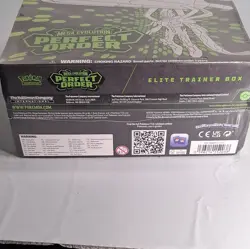 Pokemon TCG Mega Evolution Perfect Order Elite Trainer Box 100 Cards 2026 - Image 5