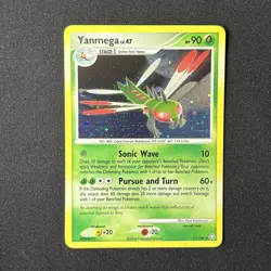 Yanmega Holo 17/146 Legends Awakened Pokemon Card - Image 2