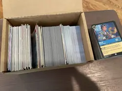 Random Card Lot Full Box Lorcana, Collectible, Yugioh Pokemon Mixed Card Games - Image 2