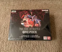 One Piece Card Game THE TIME OF BATTLE BOOSTER BOX OP16 English Sealed New - Image 1