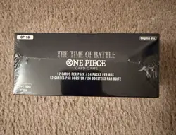 One Piece Card Game THE TIME OF BATTLE BOOSTER BOX OP16 English Sealed New - Image 2