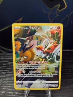 Galarian Zapdos SWSH283 - SWSH: Sword & Shield Promo Cards Holo Near Mint NM - Image 1