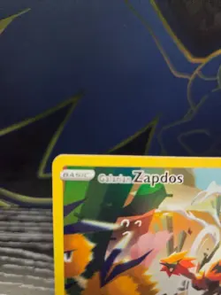 Galarian Zapdos SWSH283 - SWSH: Sword & Shield Promo Cards Holo Near Mint NM - Image 2
