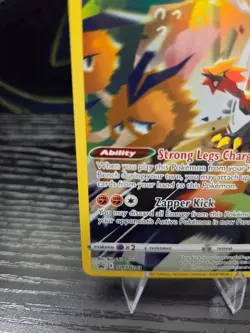 Galarian Zapdos SWSH283 - SWSH: Sword & Shield Promo Cards Holo Near Mint NM - Image 4