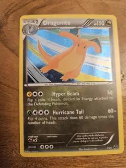 Dragonite 5/20 Dragon Vault Holo Card LP Pokemon TCG - Image 1