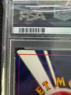 Feraligatr Holo 160 Neo Pokemon Card Japanese PSA 7 - Image 3