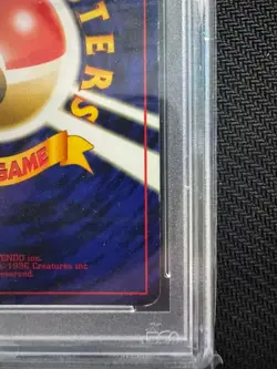 Feraligatr Holo 160 Neo Pokemon Card Japanese PSA 7 - Image 5